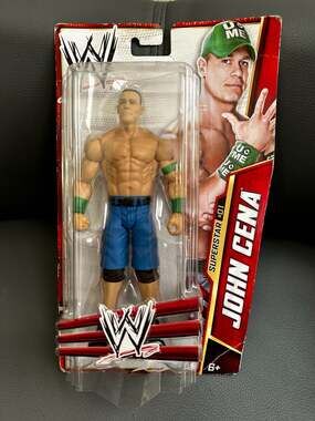 2012 Mattel WWE Superstar #01 John Cena Signature Series Basic Action Figure Sea